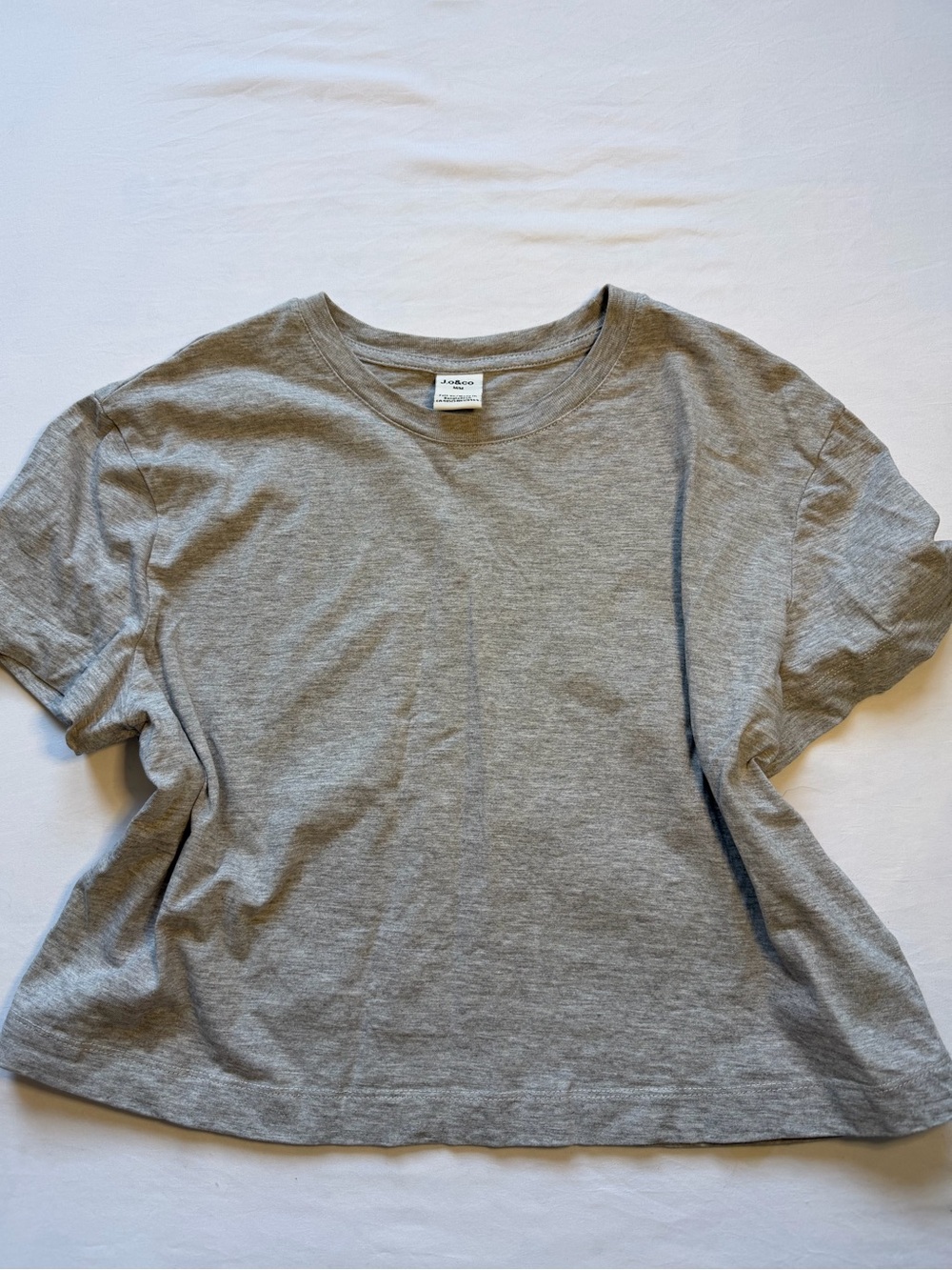 Jo&co crop tee